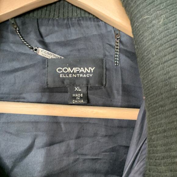 COMPANY by Ellen Tracy Down Fur Trim Puffer Coat XL - Picture 3 of 5